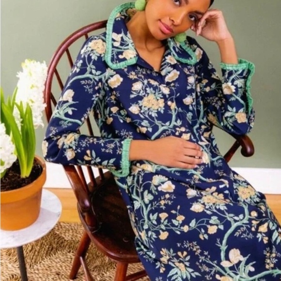 Tuckernuck Dresses & Skirts - NWT Tuckernuck 🌿Night Bloom🌿 Twiggy Dress Size Medium